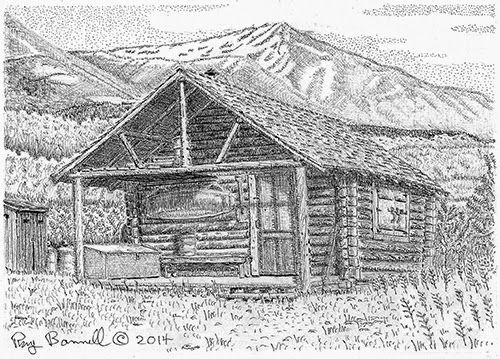 The East Fork Cabin at Denali National Park and Preserve - Adolf Murie ...