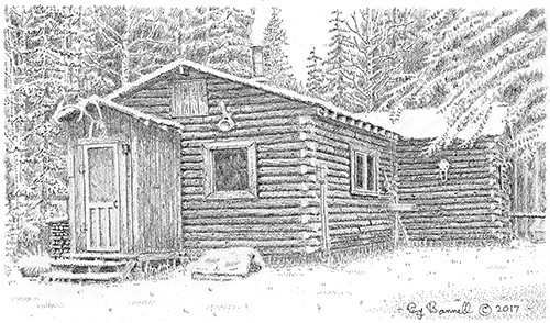 Ester Studio Evokes Memory Of Painter, Rusty Heurlin - Sketches Of Alaska