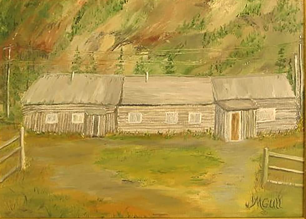 Marge Gull Painting Of Casey S Roadhouse McKinley S Roadhouse   McKinley Roadhouse 