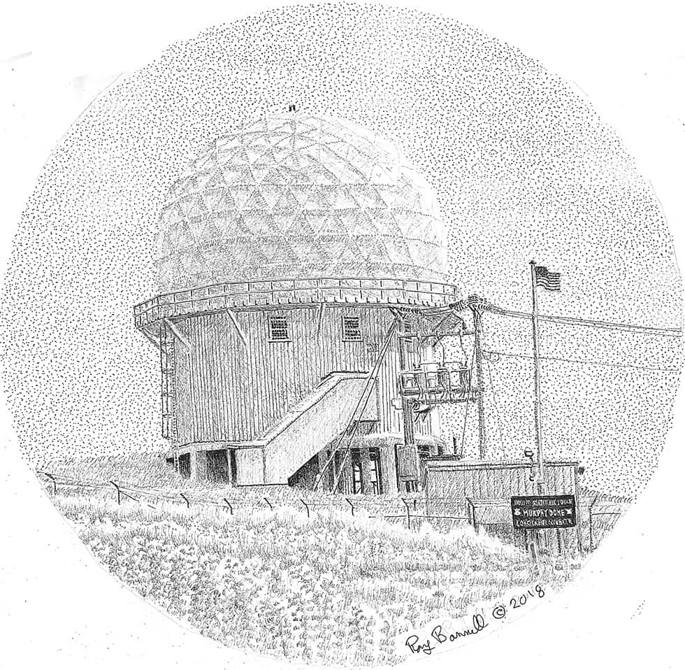 murphy dome air force station